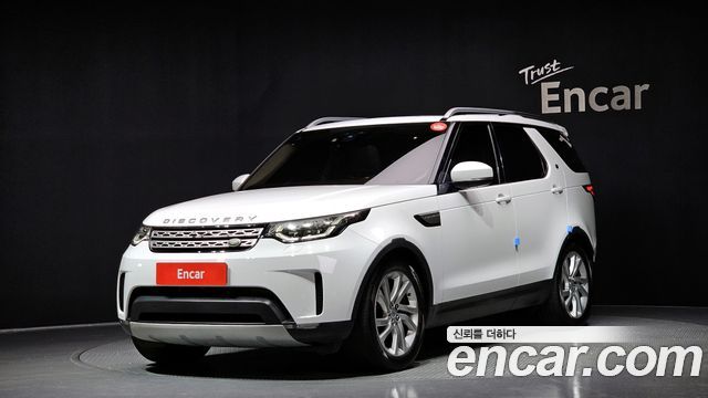 Land Rover Discovery из Кореи Encar