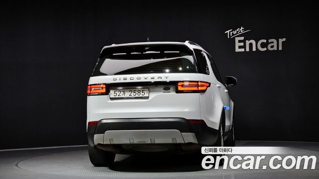 Land Rover Discovery из Кореи Encar