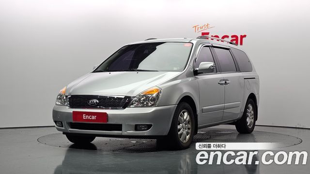 Kia Carnival из Кореи Encar