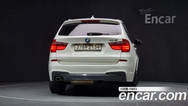 BMW X3 xDrive 20d M Aerodynamic — пробег 120 370 км — фото 4 из 5