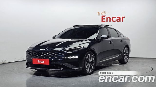 Kia K8 из Кореи Encar