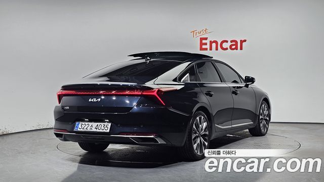 Kia K8 из Кореи Encar