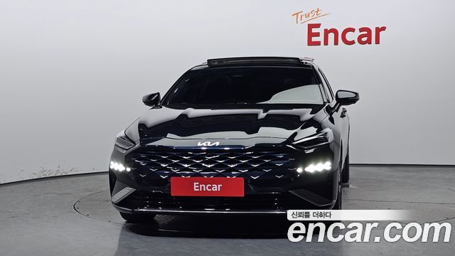 Kia K8 из Кореи Encar