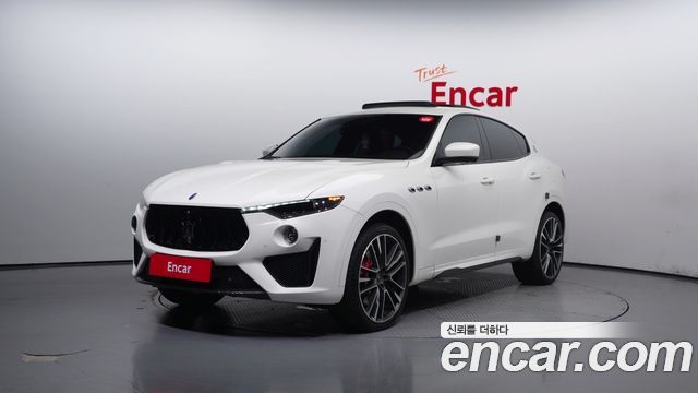 Maserati Levante из Кореи Encar