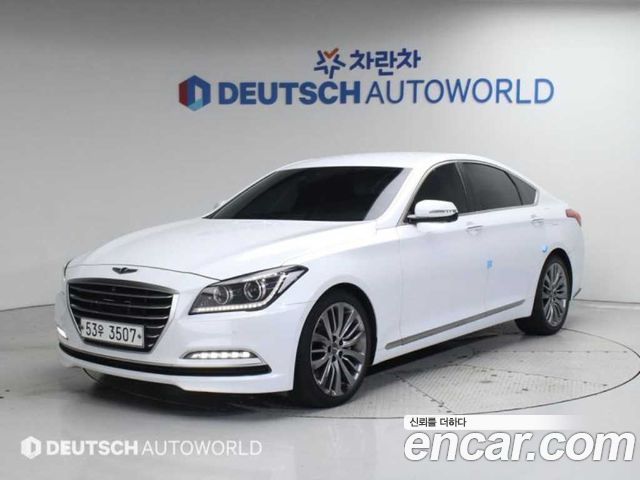 Hyundai Genesis из Кореи Encar