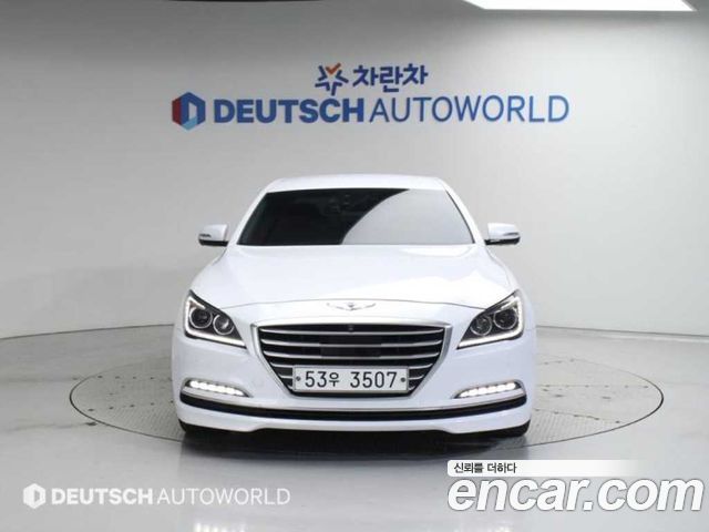 Hyundai Genesis из Кореи Encar