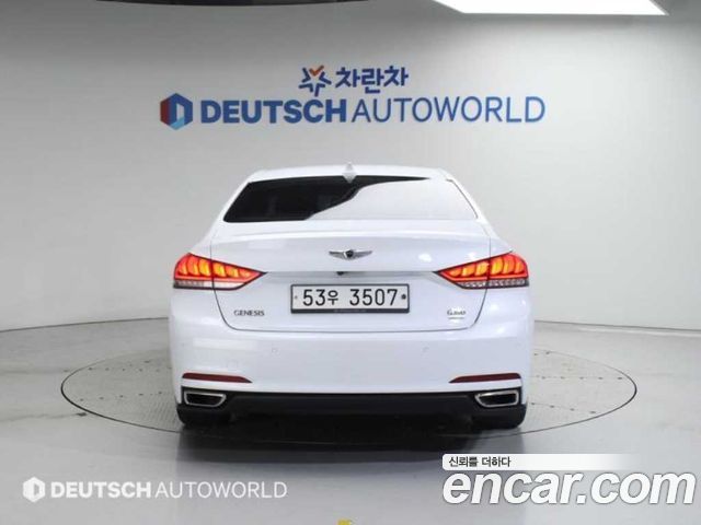 Hyundai Genesis из Кореи Encar