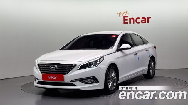 Hyundai Sonata 2.0 Smart — пробег 121 568 км — фото 1 из 5