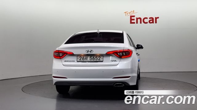 Hyundai Sonata 2.0 Smart — пробег 121 568 км — фото 4 из 5