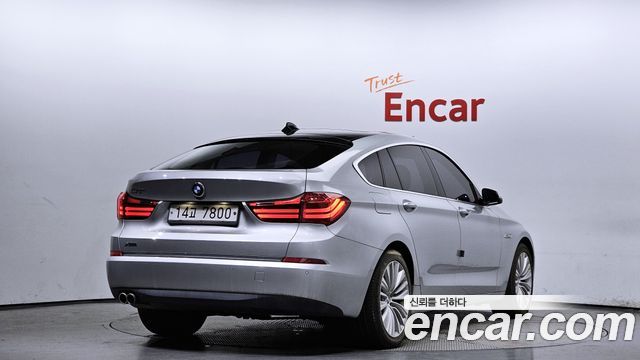 BMW Gran Turismo из Кореи Encar
