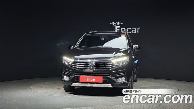 Ssangyong KORANDO из Кореи Encar