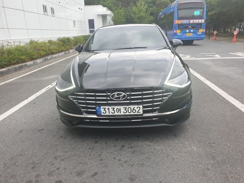 Hyundai Sonata Inspiration — пробег 7 139 км — фото 1 из 5
