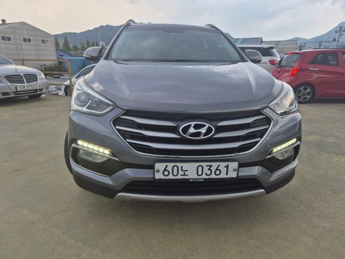 Hyundai Santafe Diesel 2.0 2WD Premium — пробег 97 402 км — фото 2 из 5