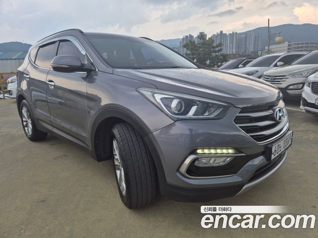 Hyundai Santafe из Кореи Encar