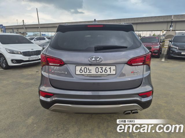 Hyundai Santafe из Кореи Encar