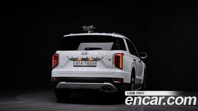 Hyundai Palisade Gasoline 3.8 4WD Prestige — пробег 80 524 км — фото 4 из 5