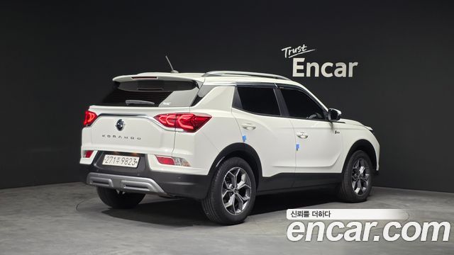 Ssangyong KORANDO Gasoline 1.5 2WD C5 Plus — пробег 35 517 км — фото 2 из 5