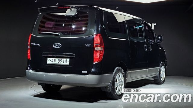 Hyundai Starex из Кореи Encar