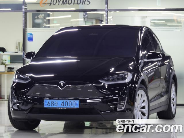 Tesla Model X Long Range — пробег 27 400 км — фото 1 из 5