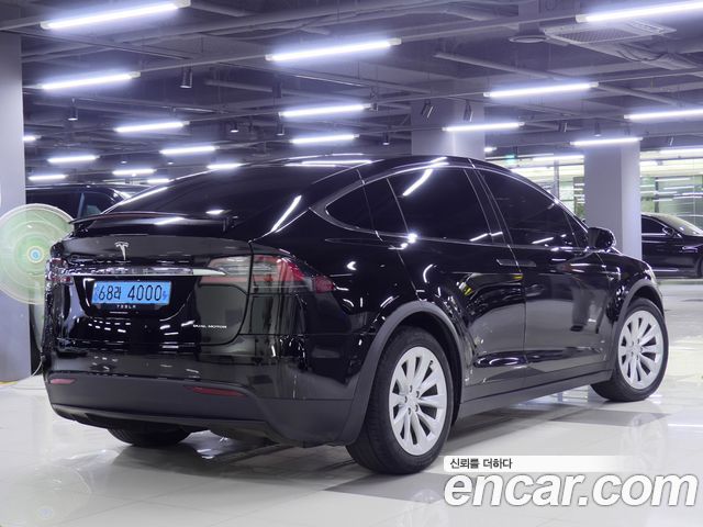 Tesla Model X Long Range — пробег 27 400 км — фото 2 из 5
