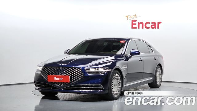 Genesis G90 3.8 AWD Premium Luxury — пробег 36 089 км — фото 1 из 5