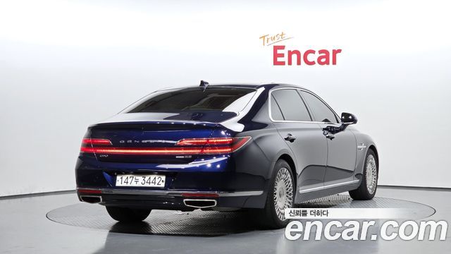Genesis G90 3.8 AWD Premium Luxury — пробег 36 089 км — фото 2 из 5