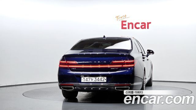 Genesis G90 3.8 AWD Premium Luxury — пробег 36 089 км — фото 4 из 5