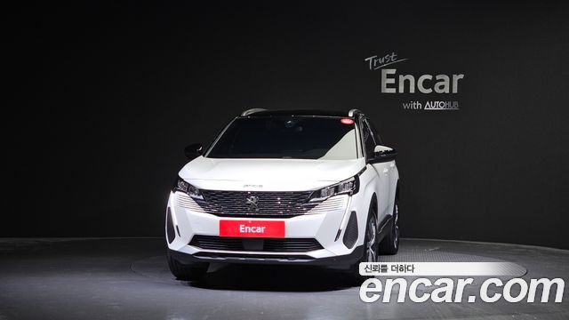 Peugeot 3008 из Кореи Encar