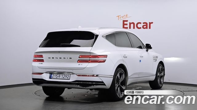 Genesis GV80 из Кореи Encar