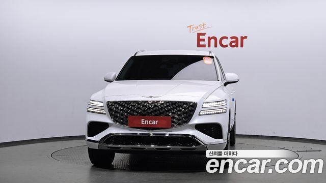 Genesis GV80 из Кореи Encar