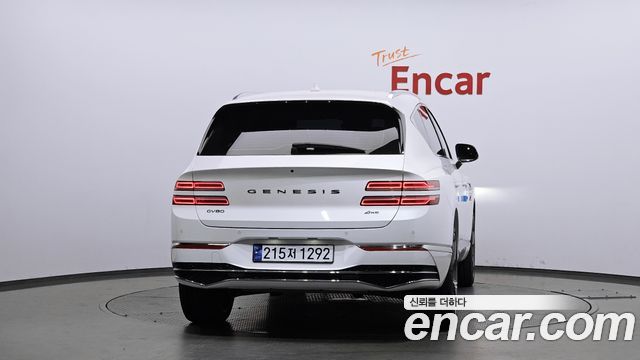 Genesis GV80 из Кореи Encar