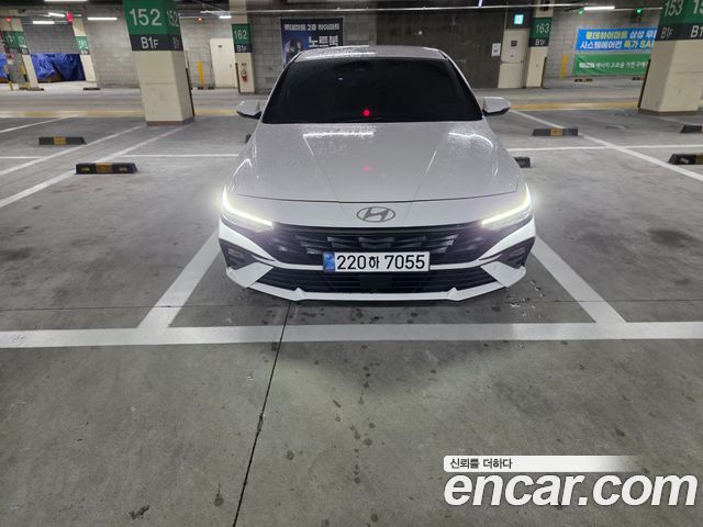 Hyundai AVANTE 1.6 Modern — пробег 5 820 км — фото 1 из 5