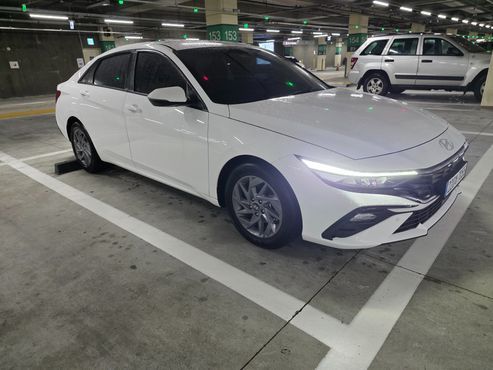 Hyundai AVANTE 1.6 Modern — пробег 5 820 км — фото 3 из 5