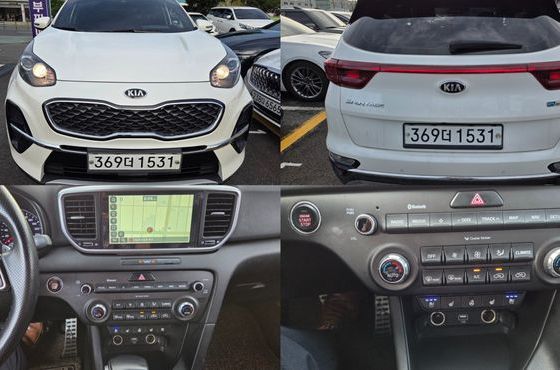 Kia Sportage Diesel 2.0 2WD Prestige — пробег 122 000 км — фото 1 из 5