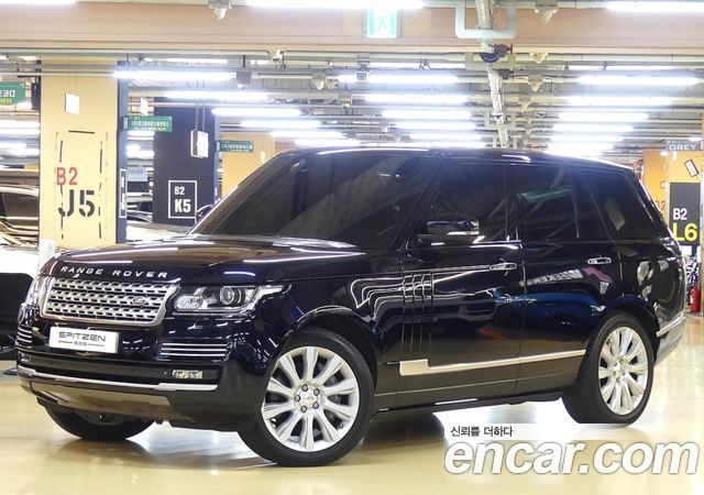 Land Rover Range Rover из Кореи Encar
