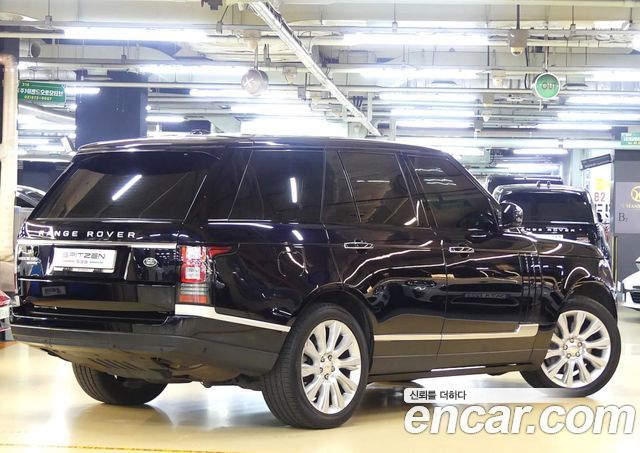 Land Rover Range Rover из Кореи Encar