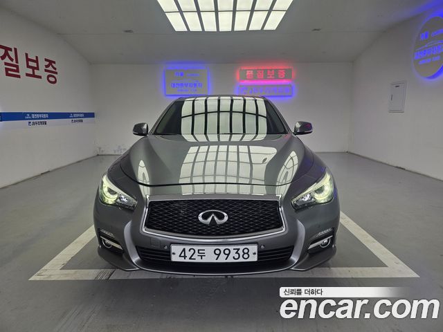 Infiniti Q50 из Кореи Encar