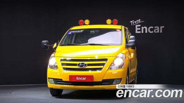 Hyundai Starex из Кореи Encar