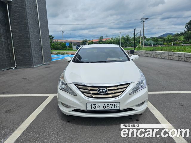 Hyundai Sonata Premier — пробег 99 000 км — фото 1 из 5