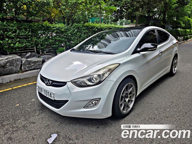 Hyundai AVANTE M16 GDI Top — пробег 130 806 км — фото 1 из 5