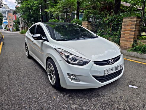 Hyundai AVANTE M16 GDI Top — пробег 130 806 км — фото 3 из 5