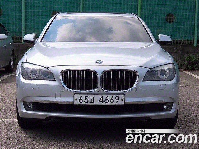 BMW 7-Series из Кореи Encar