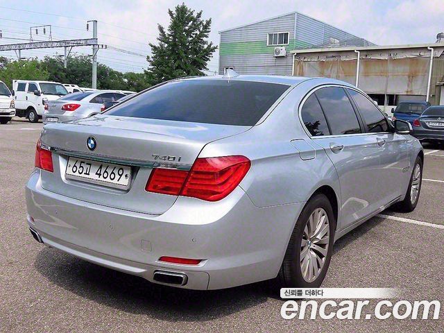 BMW 7-Series из Кореи Encar