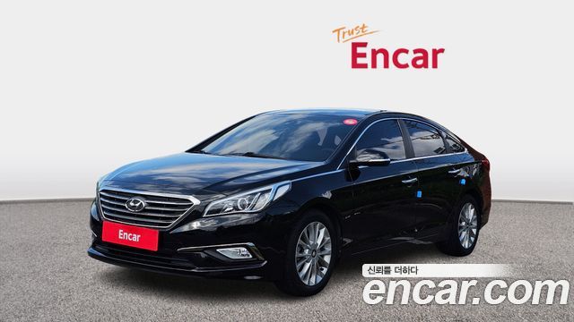 Hyundai Sonata из Кореи Encar