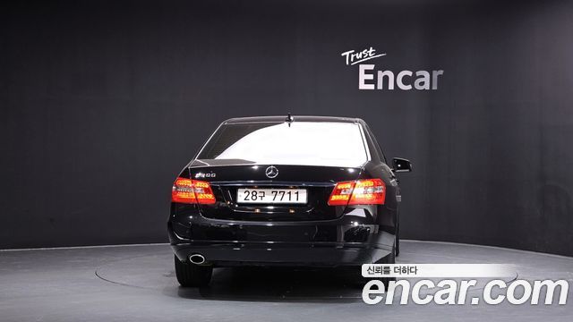 Mercedes-Benz E-Class из Кореи Encar
