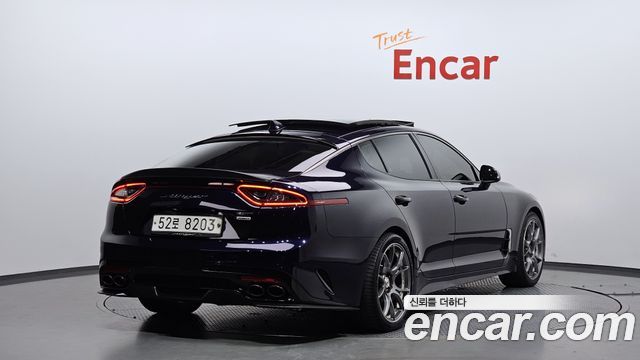 Kia Stinger 3.3 Turbo AWD GT — пробег 113 335 км — фото 2 из 5