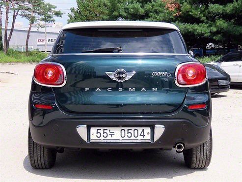 Mini Paceman Standard — пробег 113 785 км — фото 4 из 5