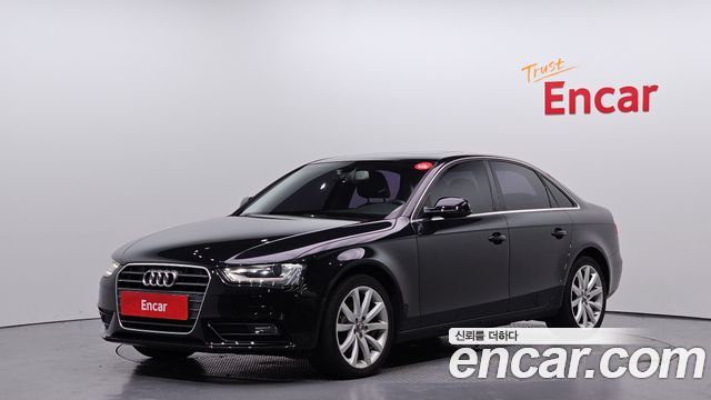 Audi A4 из Кореи Encar