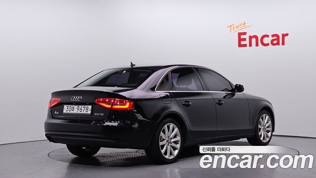 Audi A4 из Кореи Encar
