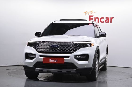 Ford Explorer 2.3 LimIted 4WD — пробег 92 712 км — фото 3 из 5